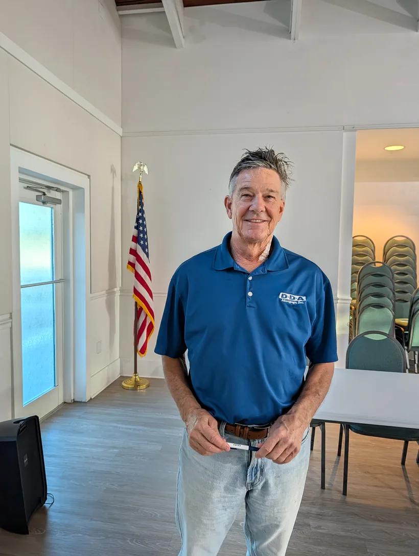 Didier Malagies of DDA Mortgage at the PROs Networking Group meeting