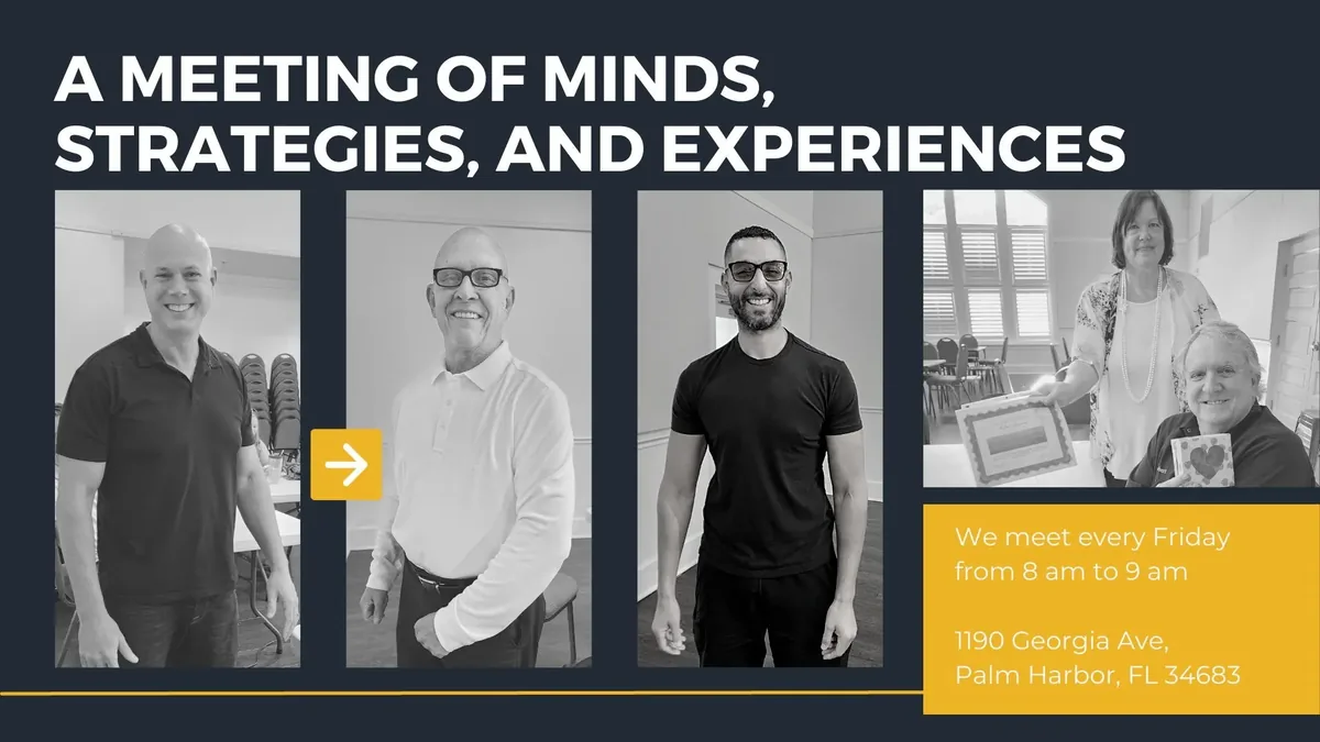 A Meeting of Minds, Strategies, and Experiences