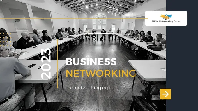 Join the Networking Revolution: RSVP for Our Next Pro Networking Event Today!