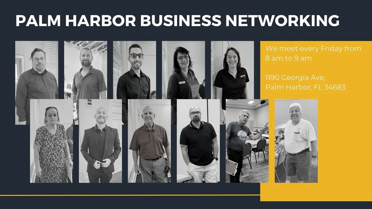 Palm Harbor Business Networking: What Our Speakers Have to Say