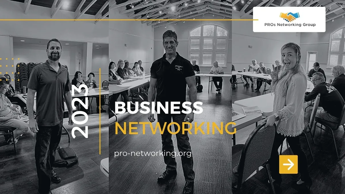 Another Inspiring Friday of Business Networking