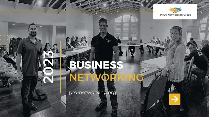 Another Inspiring Friday of Business Networking