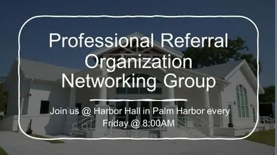 PRO Networking Group Is Back, In Person, And Ready For 2021 | Business Networking Palm Harbor