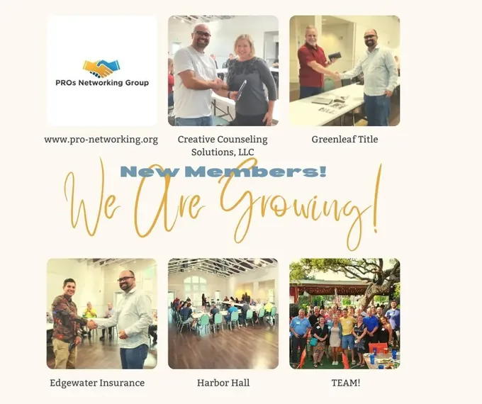 PROs Networking Group Is Growing